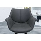 Design forgószék Kiara II antik szürke