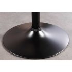 Design forgó bárszék Uriela dió / fekete