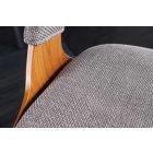 Design forgó bárszék Uriela kőris / szürke