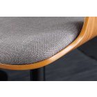 Design forgó bárszék Uriela kőris / szürke