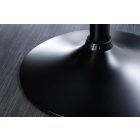 Design forgó bárszék Uriela kőris / szürke