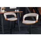 Design forgó bárszék Uriela kőris / bézs