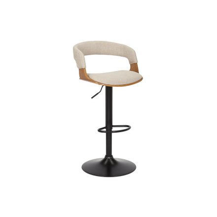 Design forgó bárszék Uriela kőris / bézs