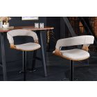 Design forgó bárszék Uriela kőris / bézs
