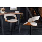 Design forgó bárszék Uriela kőris / bézs