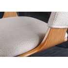 Design forgó bárszék Uriela kőris / bézs