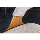 Design forgó bárszék Uriela kőris / bézs