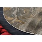 Kerámia dohányzóasztal Paquita 90 cm taupe márvány