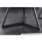 Kerámia dohányzóasztal Paquita 90 cm taupe márvány