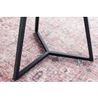 Kerámia dohányzóasztal Paquita 70 cm fehér márvány