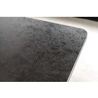 Meghosszabbítható étkezőasztal Halia 160-200 cm márvány antracit