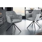 Design forgószék Rahiq szürke