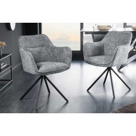 Design forgószék Rahiq szürke