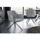 Design forgószék Rahiq szürke