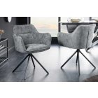 Design forgószék Rahiq szürke