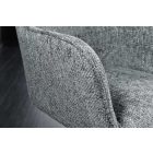 Design forgószék Rahiq szürke