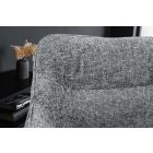 Design forgószék Rahiq szürke