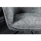 Design forgószék Rahiq szürke