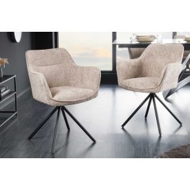 Design forgószék Rahiq pezsgő