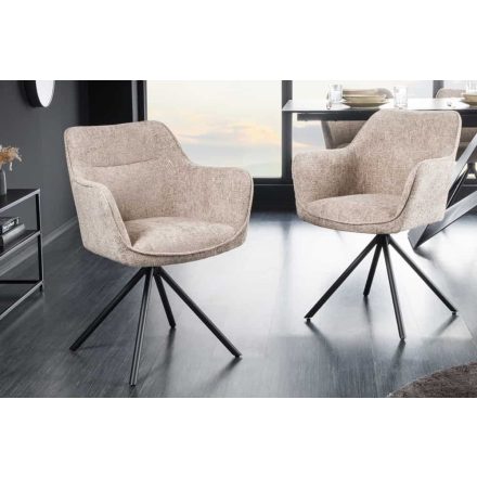 Design forgószék Rahiq pezsgő