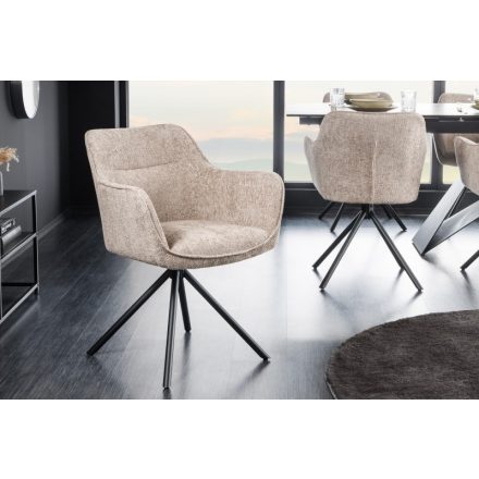 Design forgószék Rahiq pezsgő