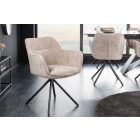 Design forgószék Rahiq pezsgő