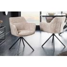 Design forgószék Rahiq pezsgő