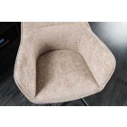 Design forgószék Rahiq pezsgő