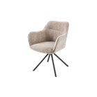 Design forgószék Rahiq pezsgő