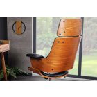 Design irodai szék Uriela dió / fekete