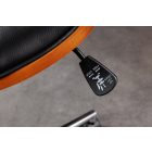 Design irodai szék Uriela dió / fekete