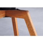 Design forgószék Yanisin bézs bouclé