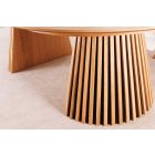 Hosszabbítható étkezőasztal Wadeline 120-160-200 cm természetes tölgy