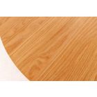 Hosszabbítható étkezőasztal Wadeline 120-160-200 cm természetes tölgy