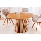 Hosszabbítható étkezőasztal Wadeline 120-160-200 cm természetes tölgy