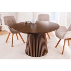 Hosszabbítható étkezőasztal Wadeline 120-160-200 cm sötét tölgy