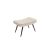Design lábtartó Sweden szürke-bézs