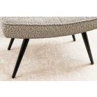 Design lábtartó Sweden szürke-bézs