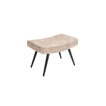 Design lábtartó Sweden pezsgő bársony