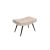 Design lábtartó Sweden pezsgő bársony