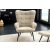 Design fotel Sweden szürke-bézs