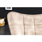 Design fotel Sweden pezsgő bársony