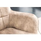 Design fotel Sweden pezsgő bársony