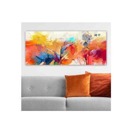 Maikulu falikép (50 x 120) - 842 többszínű