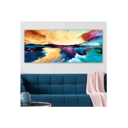 Maikulu falikép (50 x 120) - 810 többszínű