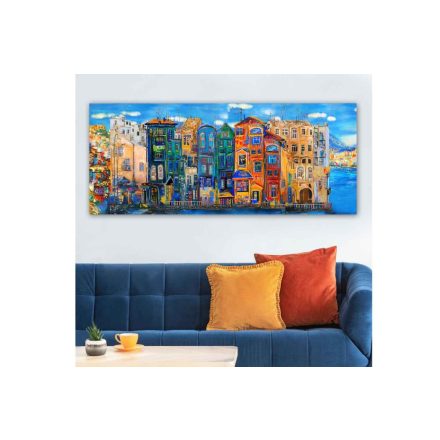 Maikulu falikép (50 x 120) - 548 többszínű