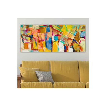 Maikulu falikép (50 x 120) - 510 többszínű
