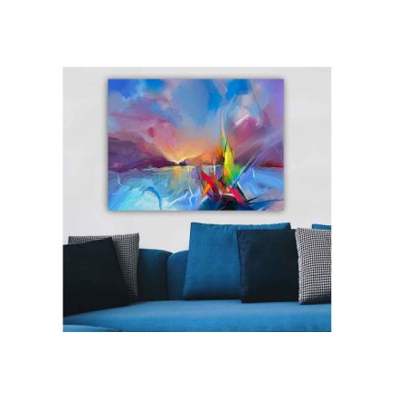 Tanisha fali kép (70 x 100) - 691 többszínű