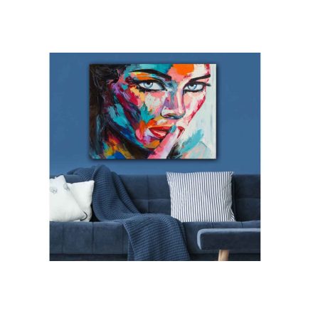 Fayre falfestmény (70 x 100) - 950 többszínű