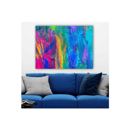 Tanisha fali kép (70 x 100) - 189 többszínű